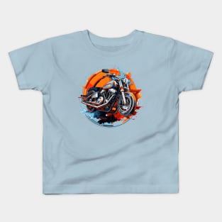 Motorcycle Kids T-Shirt